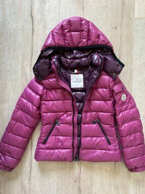 Moncler Puffer Jacket with Hood